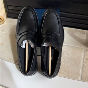Cole Haan Classic Black Leather Loafers